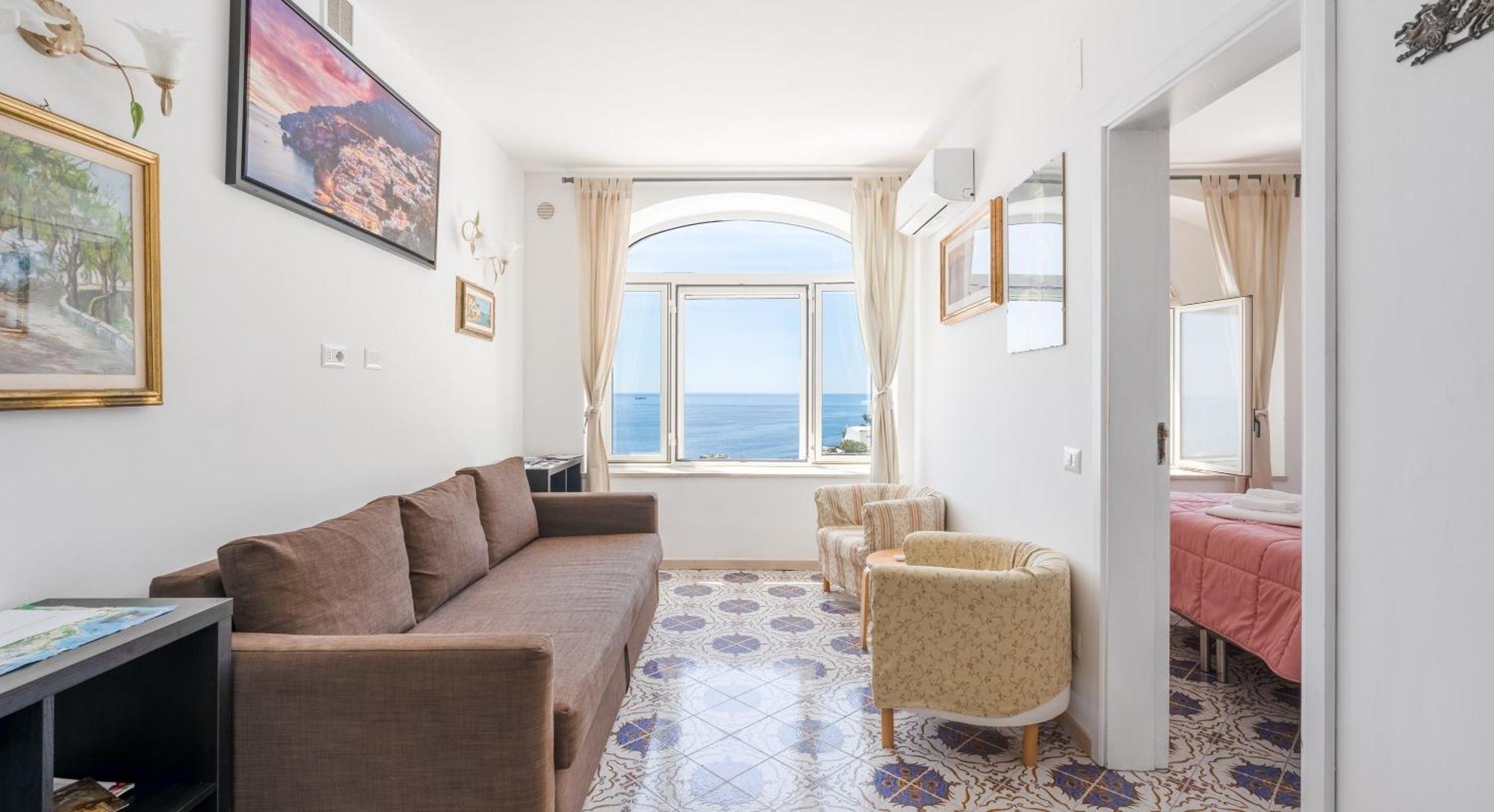 Alexa & Ella House Villa Positano Eksteriør billede