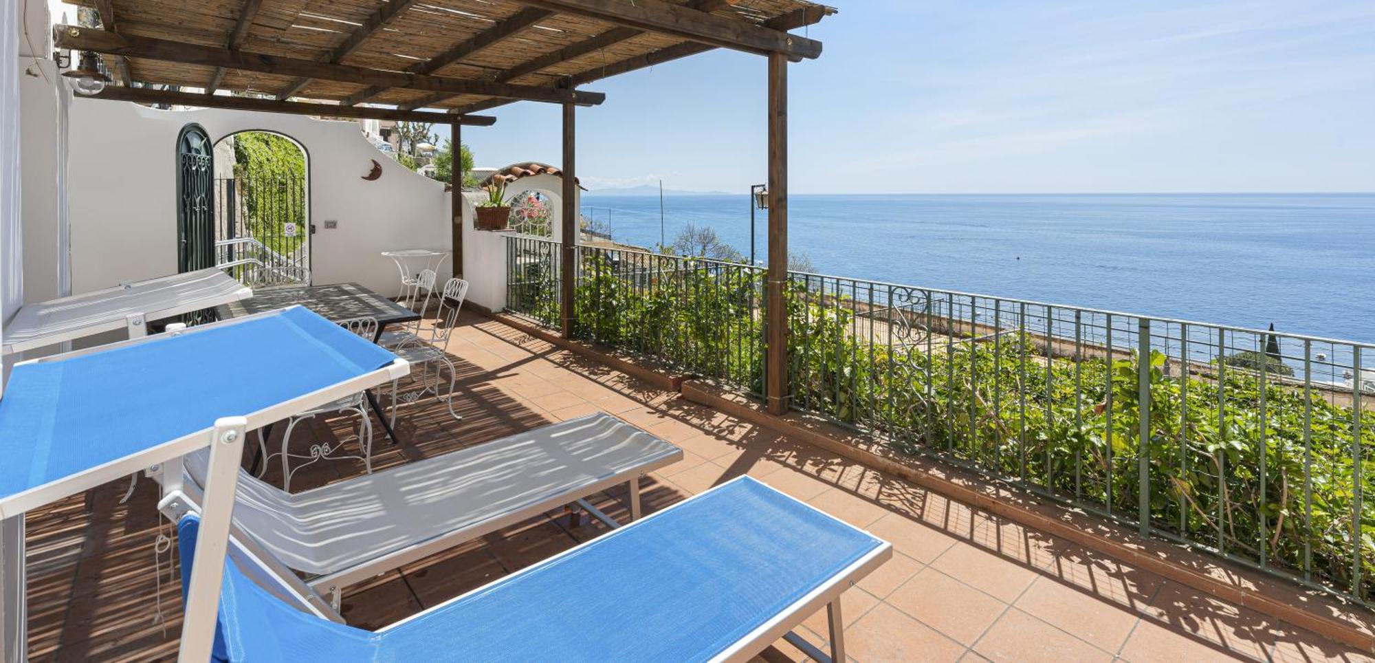 Alexa & Ella House Villa Positano Eksteriør billede