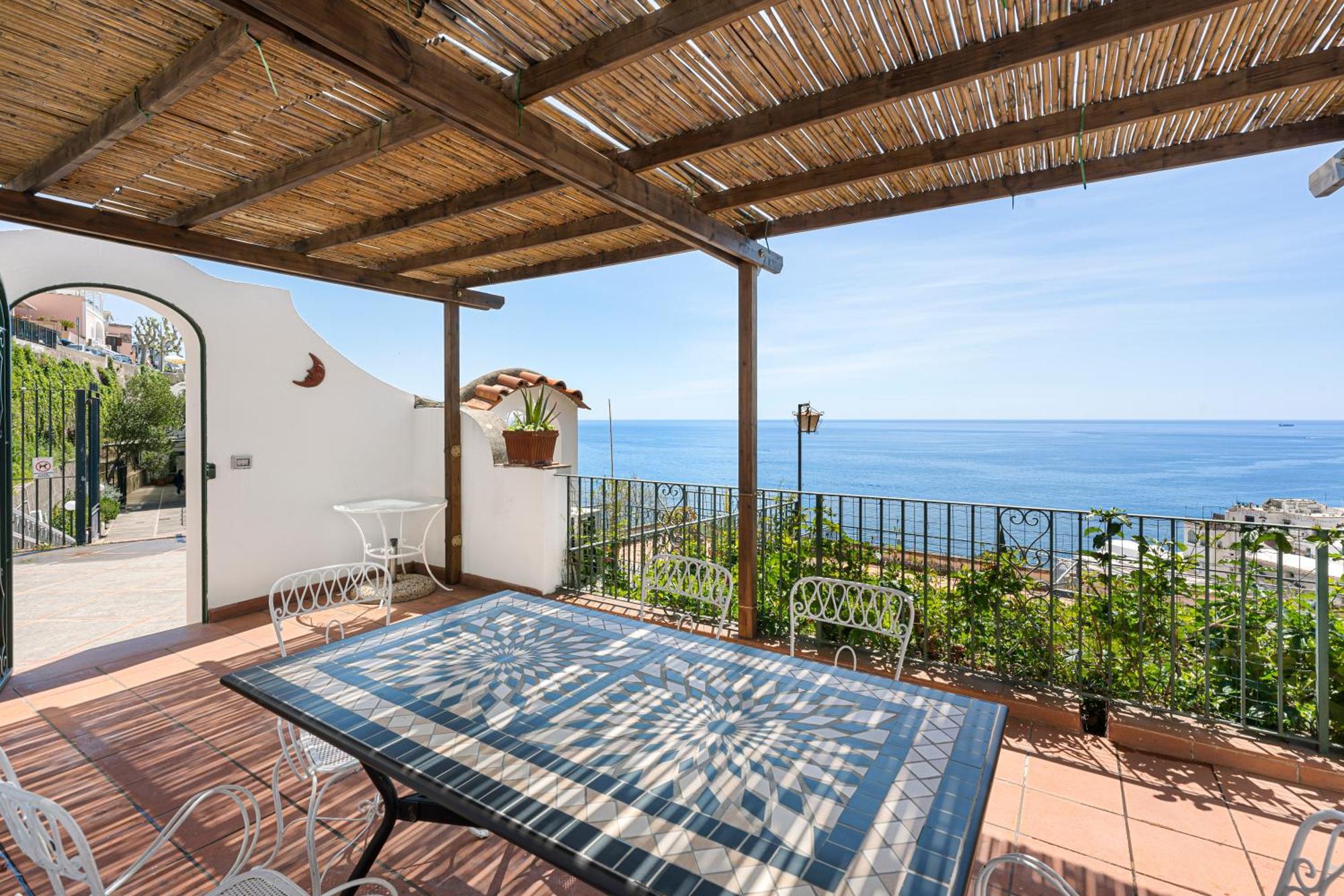Alexa & Ella House Villa Positano Eksteriør billede