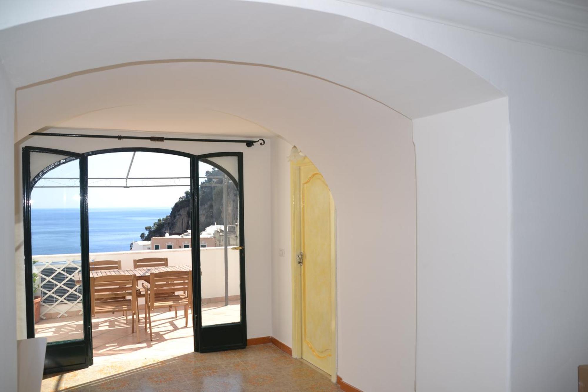 Alexa & Ella House Villa Positano Eksteriør billede